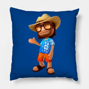 Beach Buggy Racing 2 Beach Bro Pillow