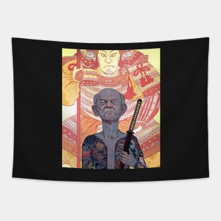 Oyabun - Japanese - Samurai Tapestry