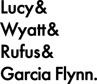 Timeless - Lucy & Wyatt & Rufus & Garcia Flynn. Magnet