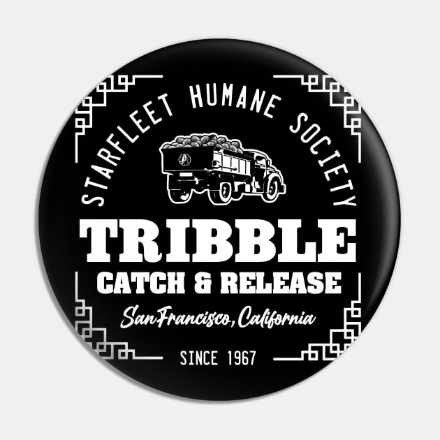 STAR TREK - Tribble relocation 2.0 Pin by ROBZILLA