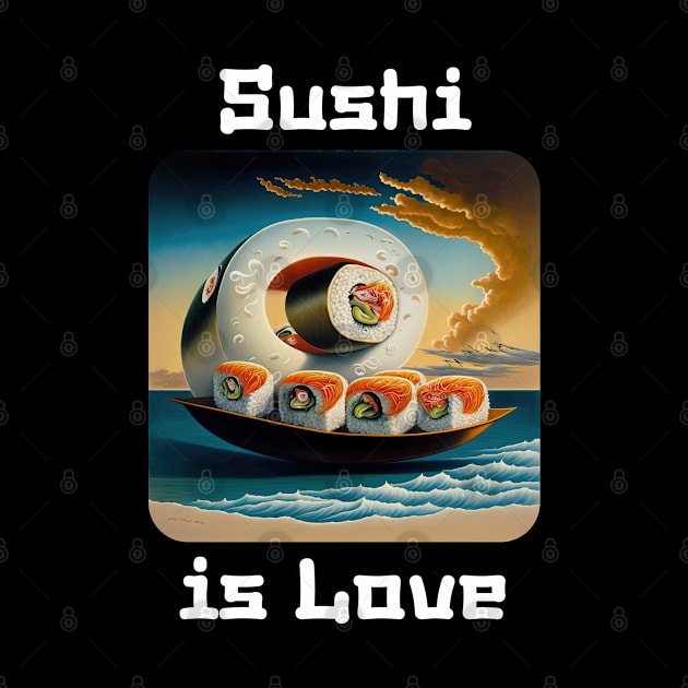 Sushi is love v1 by AI-datamancer