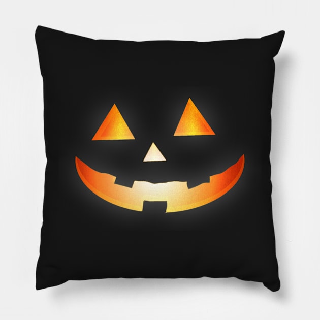 Jack O' Lantern Pillow by zoddie