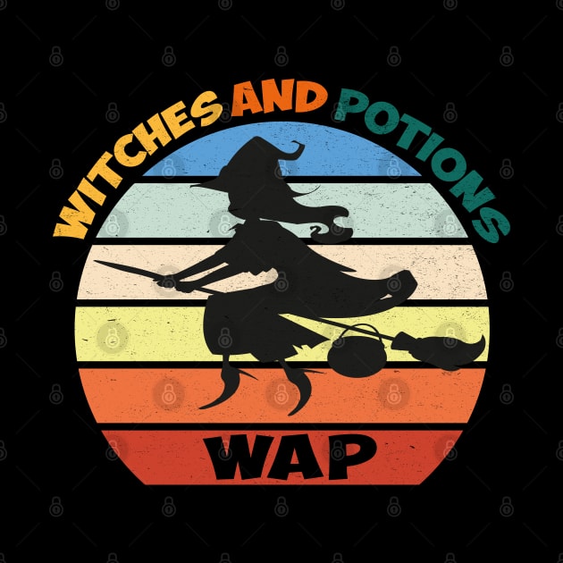 Witches and Potions by MZeeDesigns