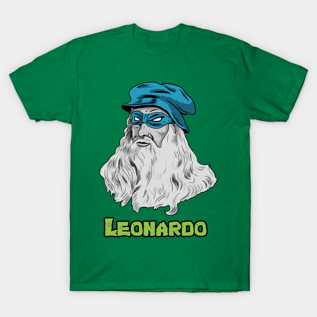 Discover Leonardo - Leonardo Da Vinci - T-Shirt