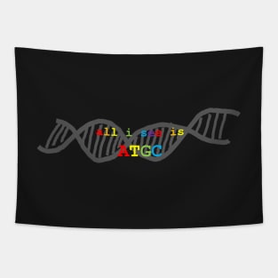 All I see... Pride Science Equality DNA Tapestry