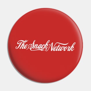 The Snack Network Classic Cola Pin