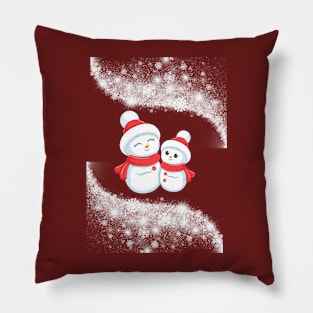 Snow Magic Pillow