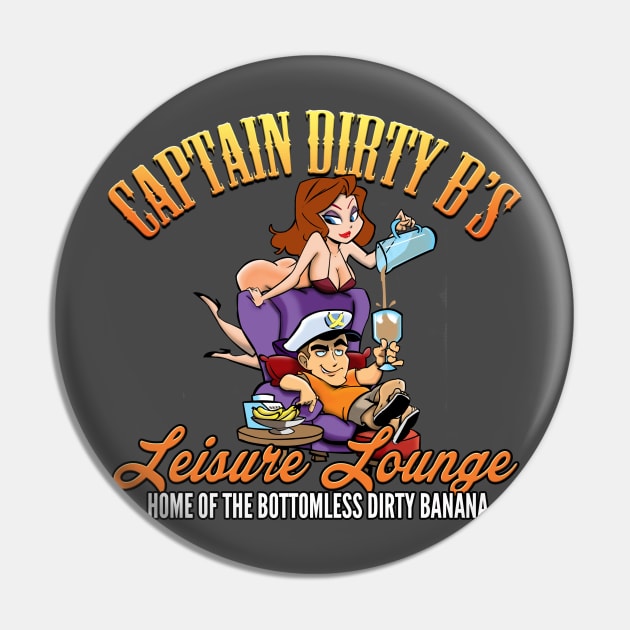 Captain's Leisure Lounge Pin by wickeddecent