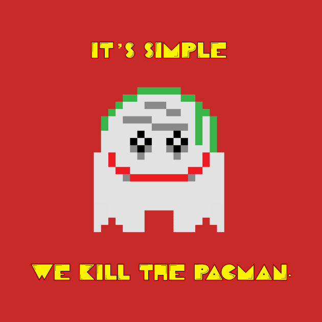 Kill the Pacman by philtomato