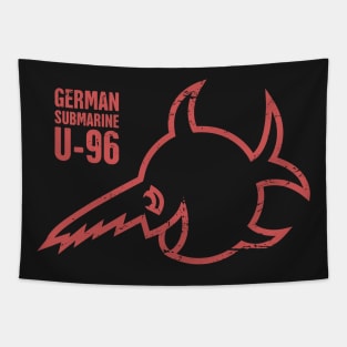 German Submarine U-96 Icon | U-Boat Kriegsmarine Tapestry