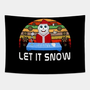 Let it snow Tapestry