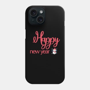 happy new year Phone Case