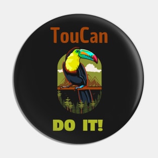 Toucan do it 2 Pin