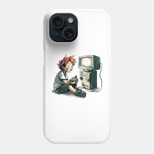 Sorry girls I only love video games and my mom Phone Case