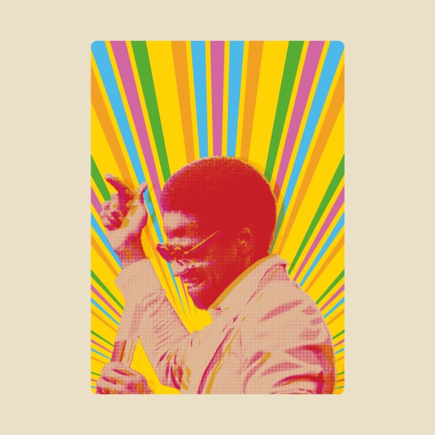 Al Green by HAPPY TRIP PRESS