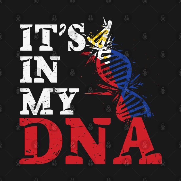 It's in my DNA - Philippines by JayD World