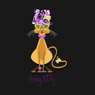 KINKY KITTY - Kinky Purrfecta T-Shirt