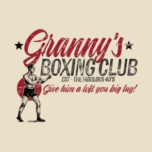 Granny's Boxing Club T-Shirt