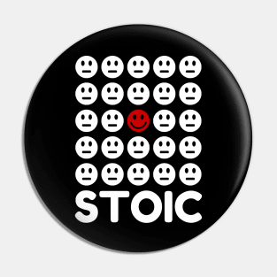 STOIC MINDSET V.2 Pin