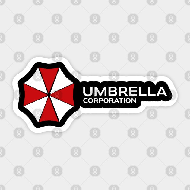 Resident Evil Umbrella Corporation Logo Wall Mount -  Norway