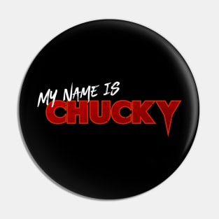 My name is Chucky Pin