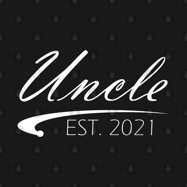 Uncle Est. 2021 by KC Happy Shop