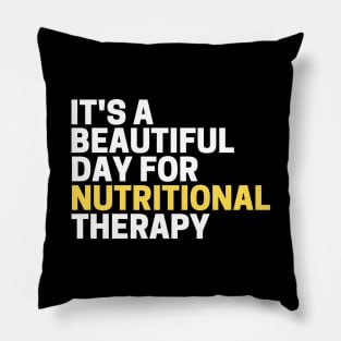 Nutritional Therapy Pillow