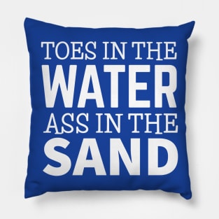 FUNNY-BEACH Pillow