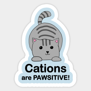 Chemistry Pun Stickers Teepublic