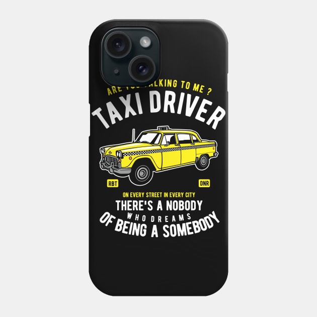 Taxi Driver Phone Case by OniSide