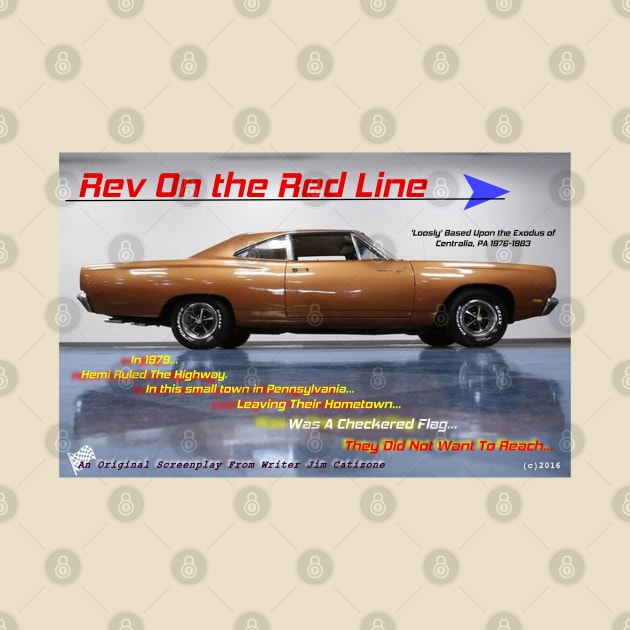 Rev On the Red Line - Car Promo 1 by Beanietown Media Designs