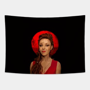 Rowena, Queen of Hell Tapestry