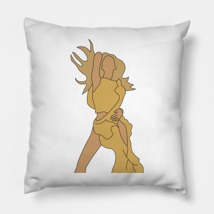 Mariah Carey Emancipation of Mimi album art Pillow