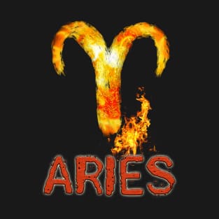 Aries Zodiac sign T-Shirt