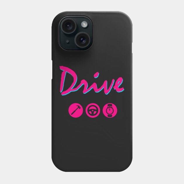 Drive Movie Phone Case by KrateMilk
