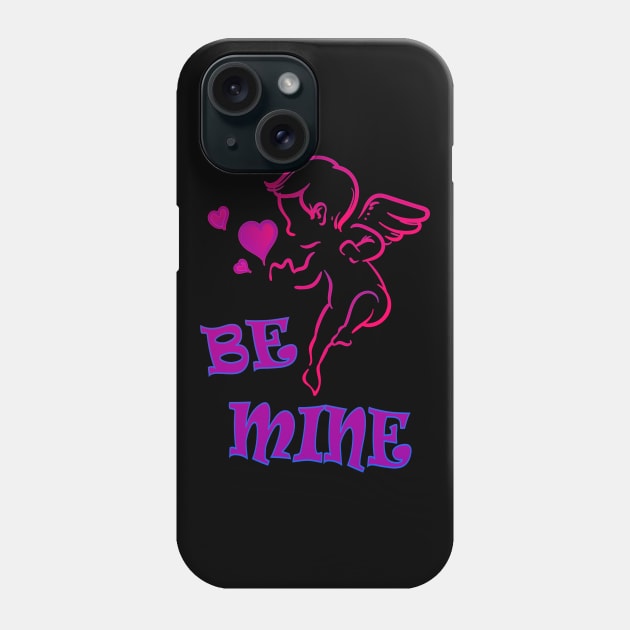 Cupid - Be Mine Phone Case by AlondraHanley