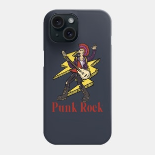 Punk Rock Phone Case