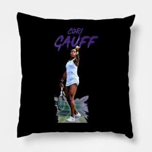 Cori gauff Pillow