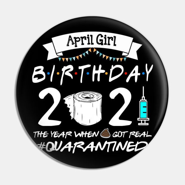 April Girl Birth Day 2021 Pin by Salt88