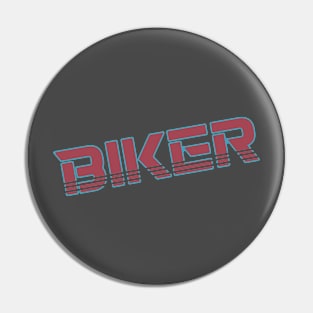 Biker Pin