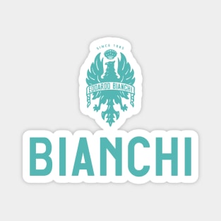 Bianchi Bike Potrait Logo Magnet