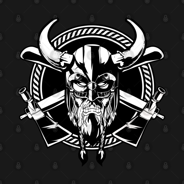 Discover Viking berserker - Berserker - T-Shirt