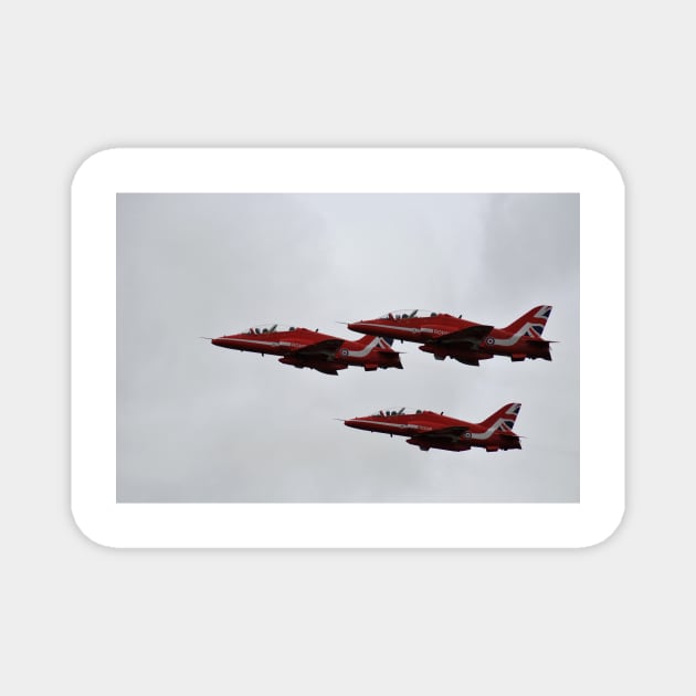 RAF RED ARROWS Magnet by fantastic-designs