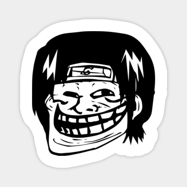 Itachi Troll Naruto Magnet Teepublic