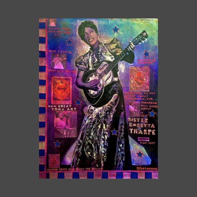 Sister Rosetta Tharpe by Raybomusic01