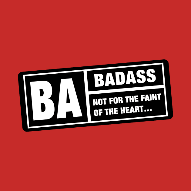 Yeah! Absolutely Badass! by Nero Creative