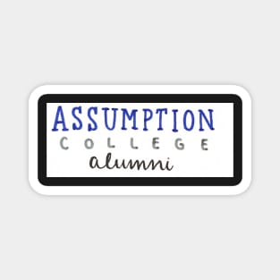 Assumption College Alumni Magnet