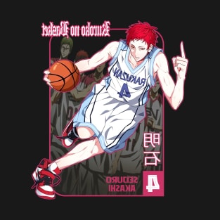 Akashi Seijuro Four T-Shirt