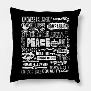 Path to Peace Pillow