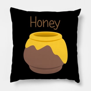 Golden Honey Pillow